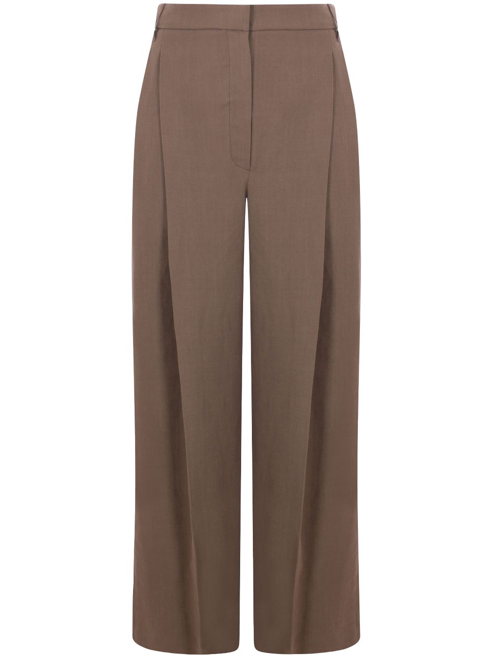 BRUNELLO CUCINELLI Woman Pants Brown MH126P8669 C2925